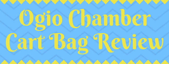 Ogio Chamber Cart Bag Review